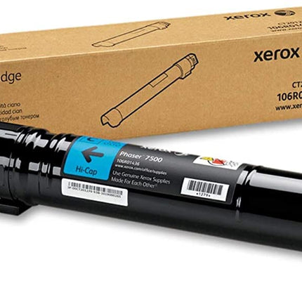Genuine Xerox 110V+C126:C155 Fuser Kit Cyan Toner Cartridge,106R01436