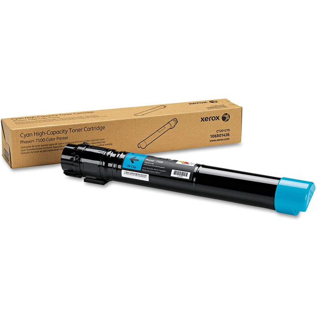 Genuine Xerox 110V+C126:C155 Fuser Kit Cyan Toner Cartridge,106R01436