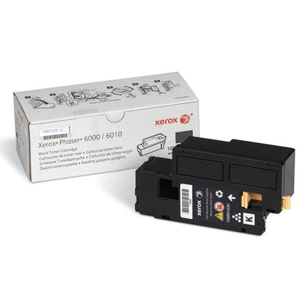 Original Xerox 106R01630 Standard Yield Black Toner Cartridge