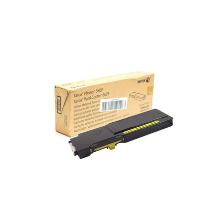 Original Xerox 106R02639 High Yield Yellow Toner Cartridge