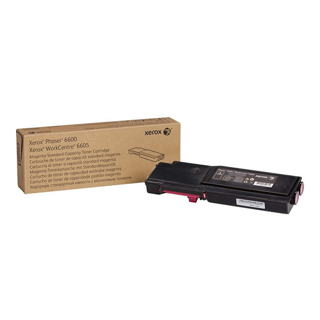 Genuine Xerox Phaser 6600/WorkCentre 6605 Magenta Toner Cartridge, 106R02242