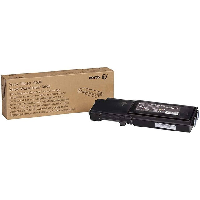 Genuine Xerox Phaser 6600 / WorkCentre 6605 Black Toner Cartridge