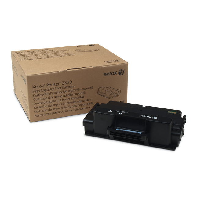 Xerox Phaser 3320 High-Capacity Black Laser Toner Cartridge, 106R02307