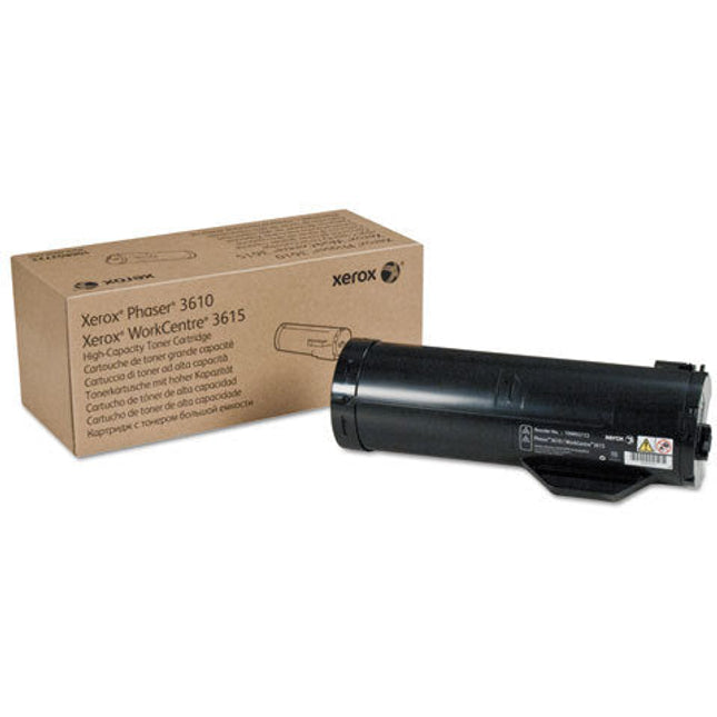 Xerox Phaser 3610/Work Centre 3615 Black Toner Cartridge, 106R02722