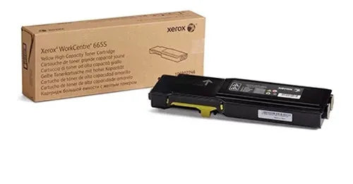 Original Xerox 106R02748 High Yield Cyan Toner Cartridge