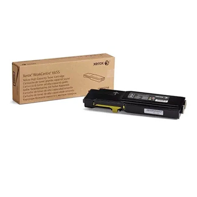 Original Xerox 106R02748 High Yield Cyan Toner Cartridge