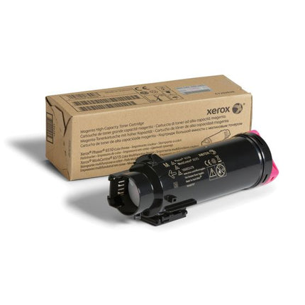 Original Xerox PHASER 6510/6515 Extra High Yield Magenta Toner Cartridge, 106R03490