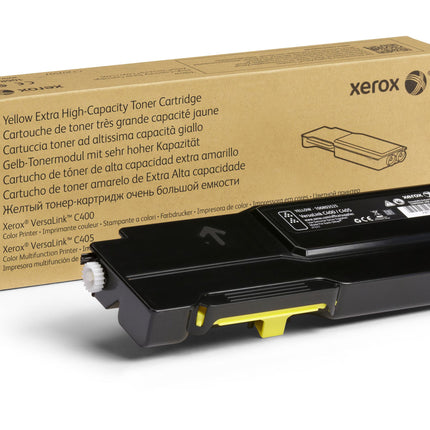 Original Xerox 106R03525 Extra High Yield Yellow Toner Cartridge