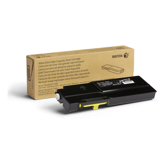 Original Xerox 106R03525 Extra High Yield Yellow Toner Cartridge