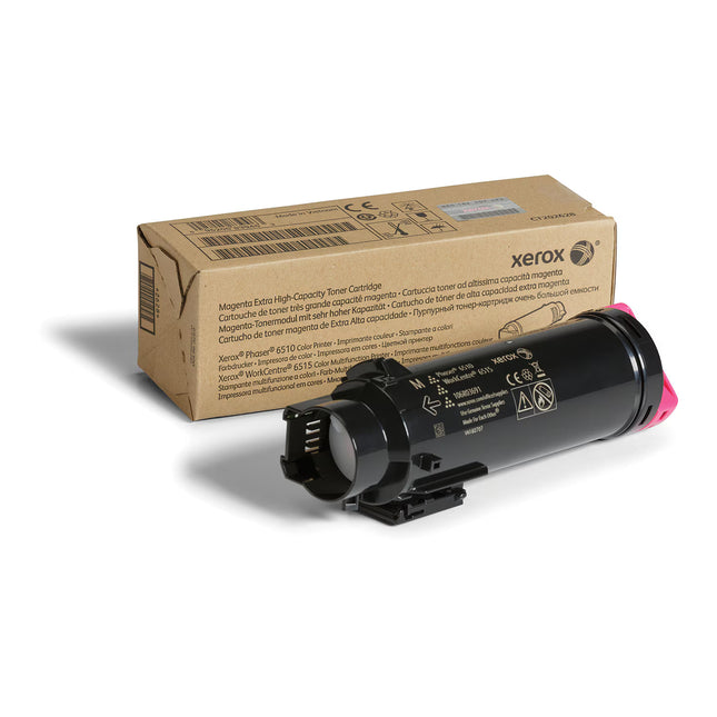Original Xerox PHASER 6510/6515 Extra High Yield Magenta Toner Cartridge, 106R03691