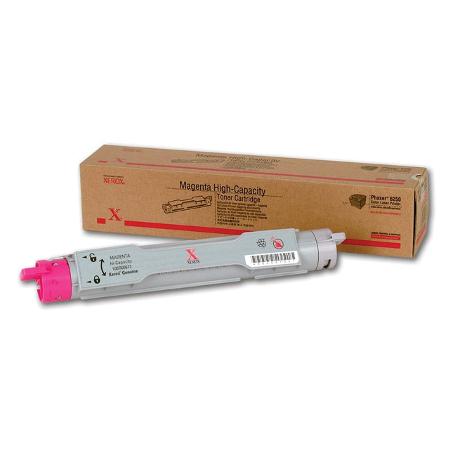 Xerox Phaser 6250 High Yield Magenta Toner Cartridge, 106R00673