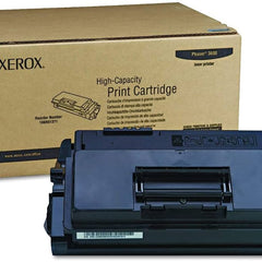 Genuine Xerox Phaser 3600 High-Yield Black Laser Toner Cartridge, 106R01371