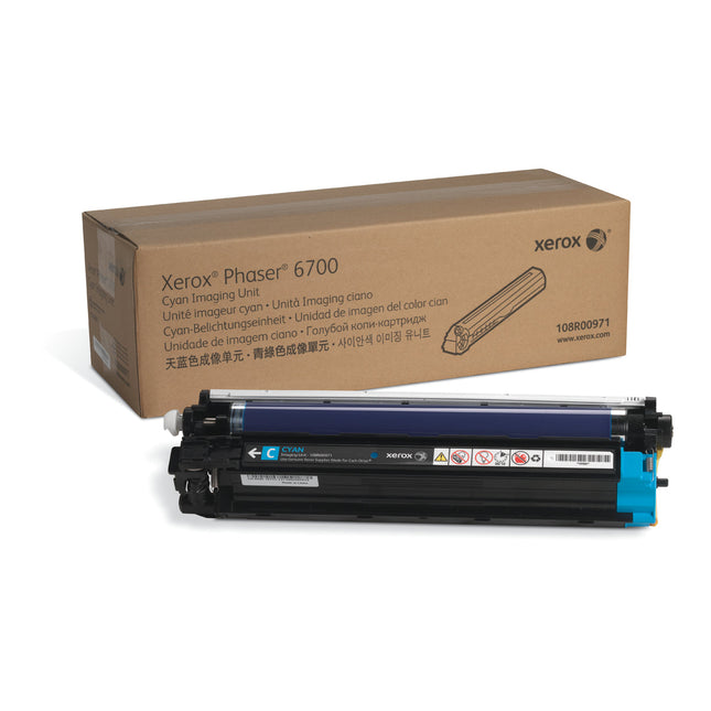 Xerox Cyan Phaser 6700 Imaging Unit Cartridge, 108R00971