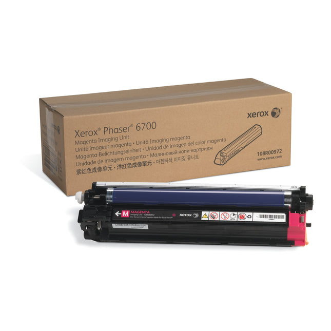 Xerox Magenta Phaser 6700 Imaging Unit Cartridge, 108R00972