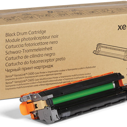 Original Xerox VersaLink C600 Standard Yield Black Imaging Drum, 108R01488 