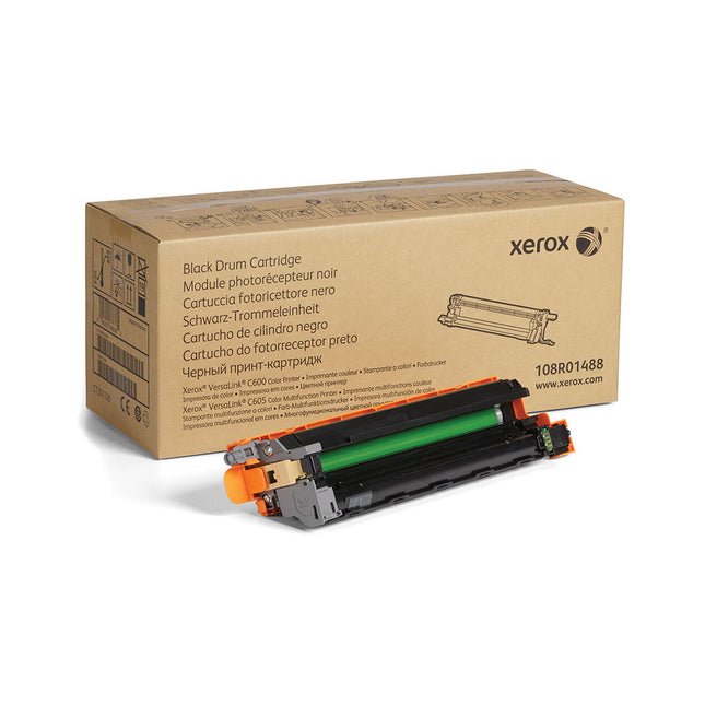 Original Xerox VersaLink C600 Standard Yield Black Imaging Drum, 108R01488 