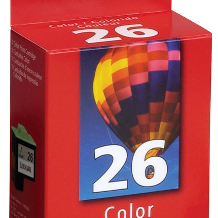Lexmark #26 Color (10N0026) Ink Cartridge