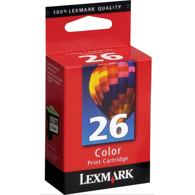 Lexmark #26 Color (10N0026) Ink Cartridge