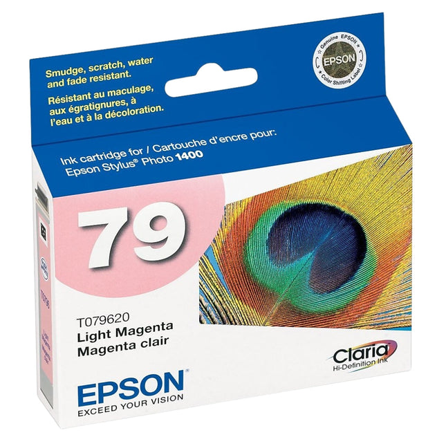Original Epson 79 Light Magenta (T0796) Ink Cartridge