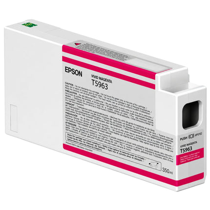 Original Epson T5963 Magenta Ink Cartridge