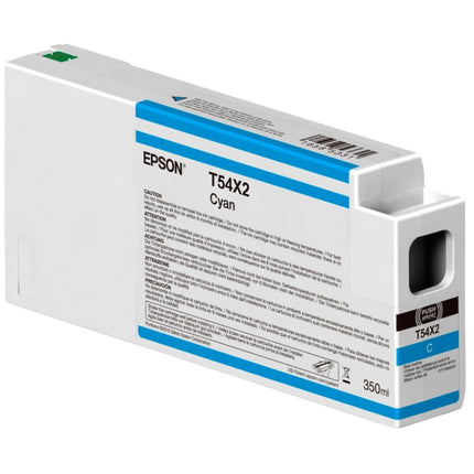 Original Epson T54X2 High Yield Cyan Ink Cartridge, T54X200