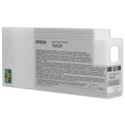 Epson T6429 Light Light Black 150ml Ink Cartridge