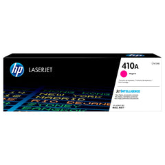 HP 410A Standard-Yield Magenta Laser Toner Cartridge, CF413A