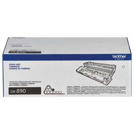 Genuine Brother DR-890 High Yield Black Toner Cartridge