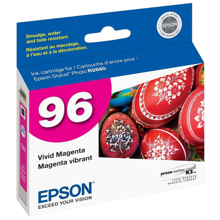 Original Epson 96 (T0963) Magenta Ink Cartridge