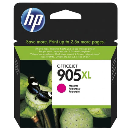 Original HP 905XL (T6M09AA) High Yield Magenta Ink Cartridge