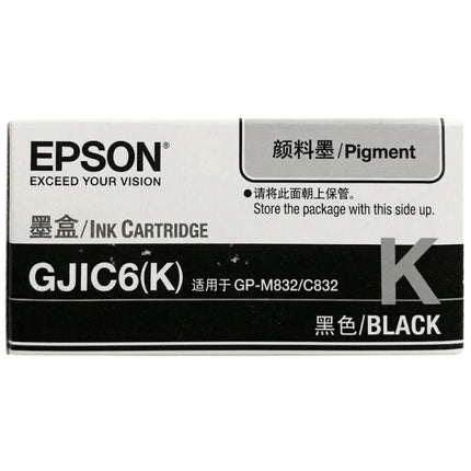 Genuine Epson GJIC6 Black Ink Cartridge