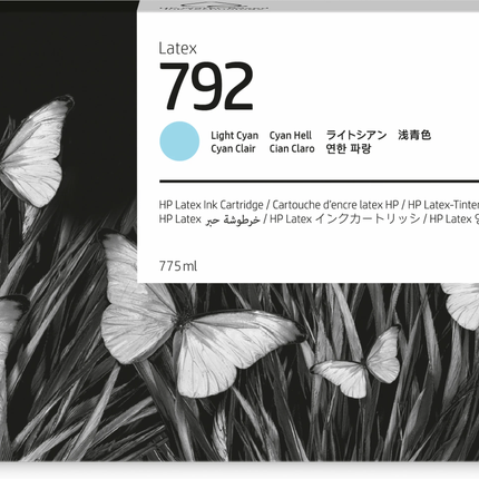 HP 792 775ml (CN709A) Light Cyan Ink Cartridge