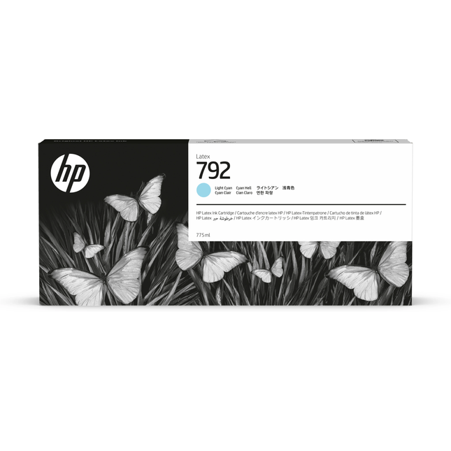 HP 792 775ml (CN709A) Light Cyan Ink Cartridge