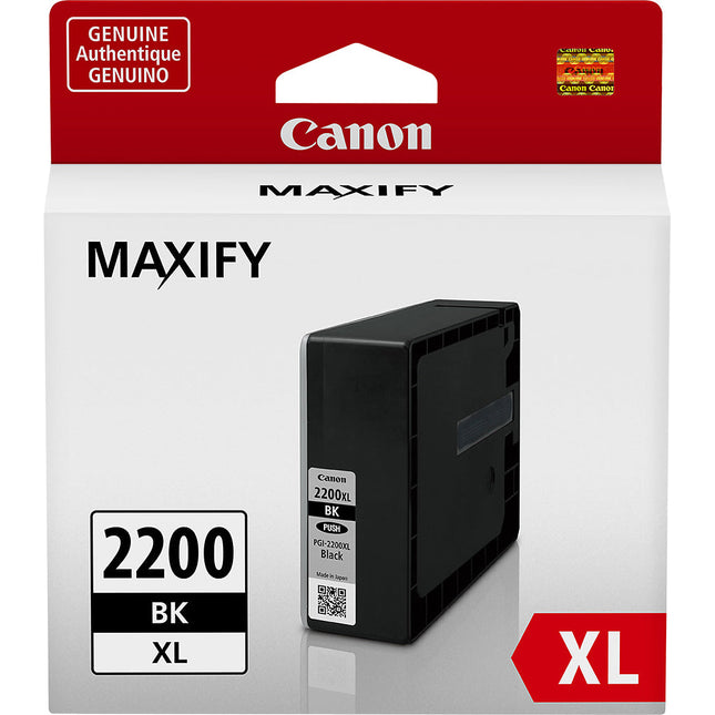 Original Canon PGI-2200XL Black Ink Cartridge