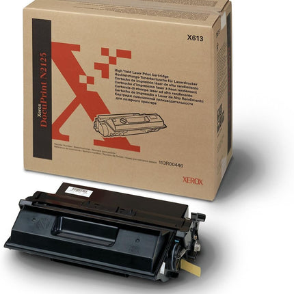 Original Xerox 113R00446 High Yield Black Toner Cartridge