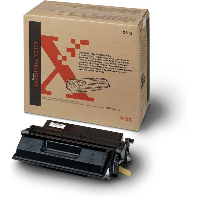 Original Xerox 113R00446 High Yield Black Toner Cartridge