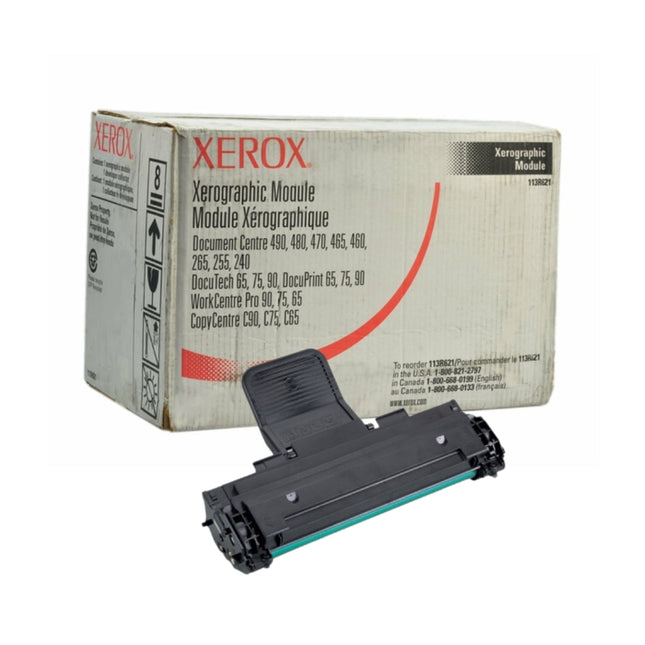 Genuine Xerox 113R00621 High Yield Black Xerographic Module 