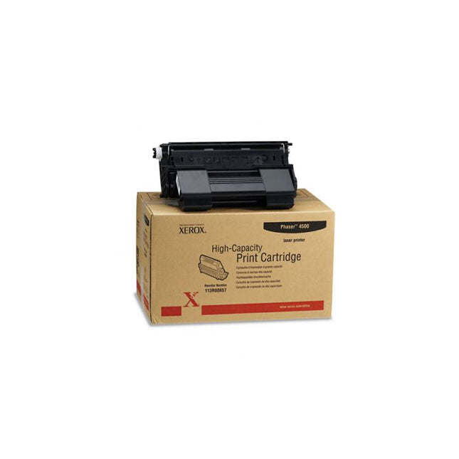 Genuine Xerox 113R00657 High Yield Black Toner Cartridge