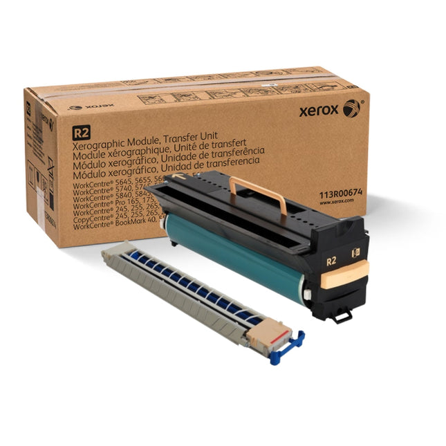 Genuine Xerox 113R00674 Standard Yield Black Imaging Transfer Unit