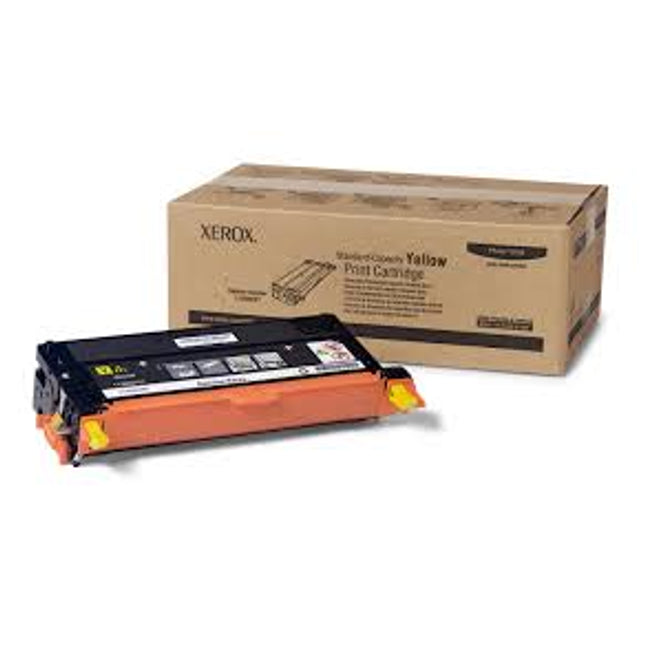 Original Xerox 113R00721 Standard Yield Yellow Toner Cartridge