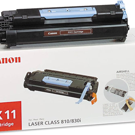 Genuine Canon FX-11 Black High-Yield Toner Cartridge, 1153B001AA