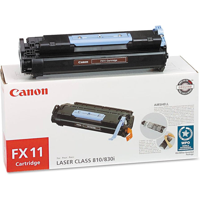 Genuine Canon FX-11 Black High-Yield Toner Cartridge, 1153B001AA