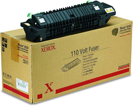 Genuine Xerox Phaser 6250 Standard Yield Black Fuser Unit, 115R00029