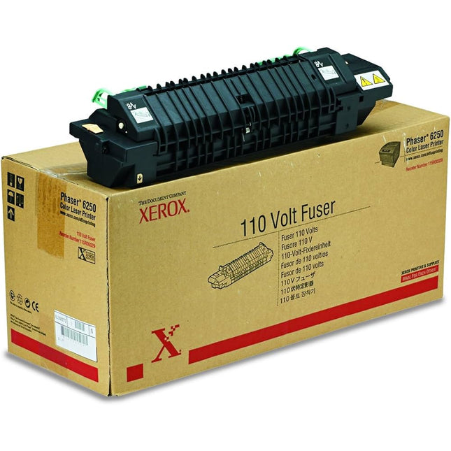 Genuine Xerox Phaser 6250 Standard Yield Black Fuser Unit, 115R00029
