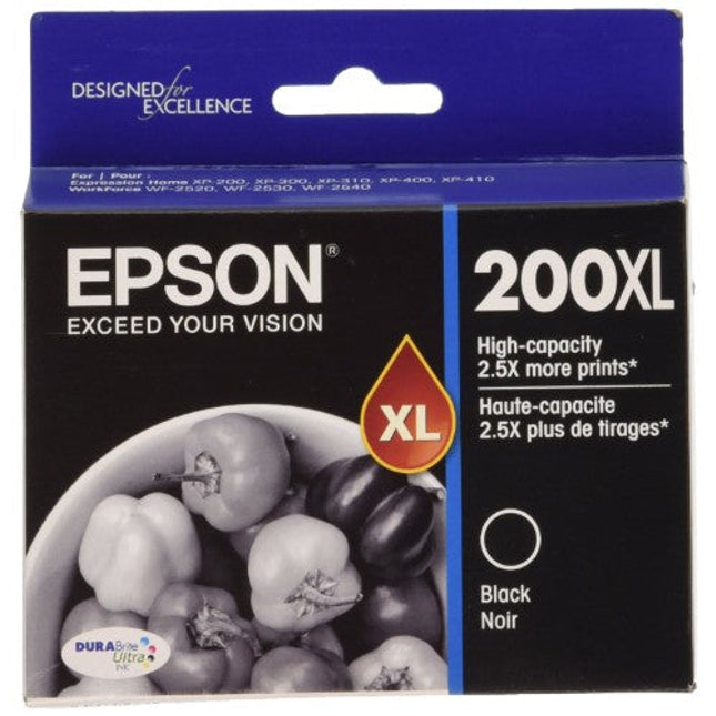 Genuine Epson 200XL Black Ink Cartridge