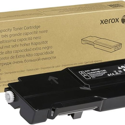 Original Xerox 116R00022 Standard Yield Black Toner Cartridge