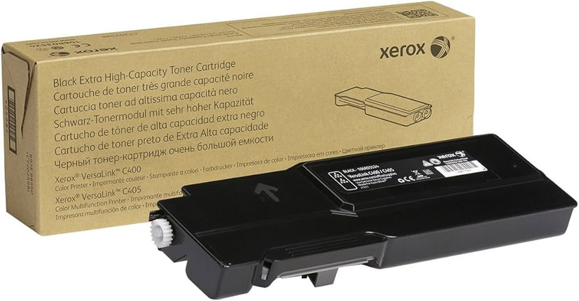 Original Xerox 116R00022 Standard Yield Black Toner Cartridge