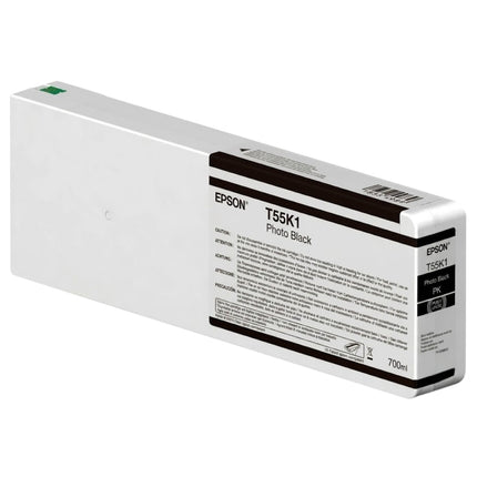Genuine Epson T55K1 700ml Photo Black Tracer Ink Cartridge, T55K100
