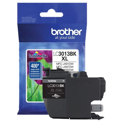 Original Brother LC3013XL High Yield Black Ink Cartridge