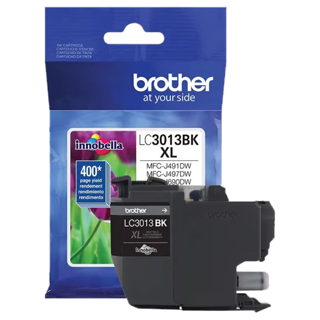 Original Brother LC3013XL High Yield Black Ink Cartridge
